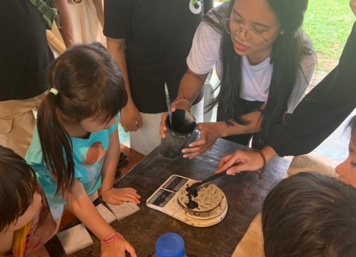 ワークショップの様子